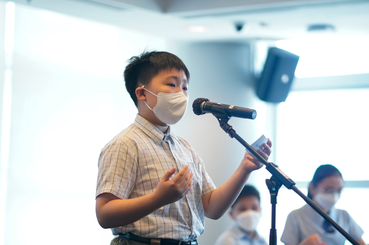 希聲中文辯論